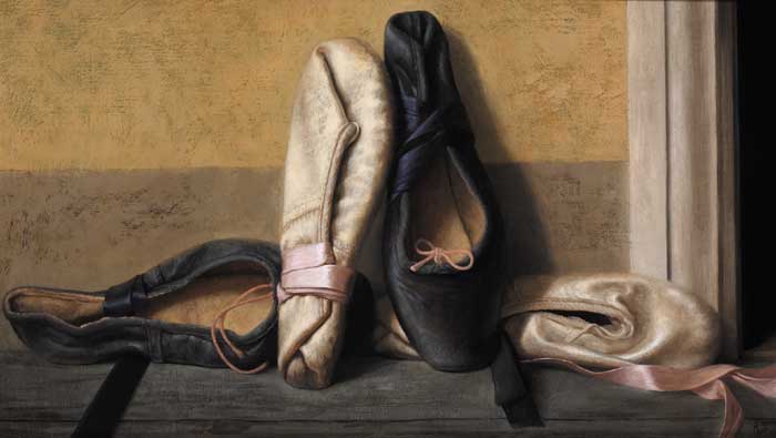 BALLET SHOES by Stuart Morle sold for 4,600 at Whyte's Auctions