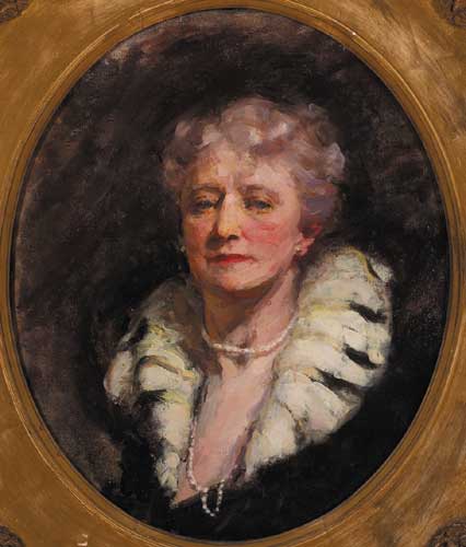 HEAD OF A WOMAN by Marguerite E. Lawrence sold for 1,500 at Whyte's Auctions