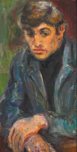 RICHARD by Ronald Ossory Dunlop sold for 1,200 at Whyte's Auctions