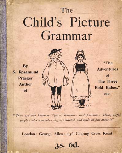 The Child's Picture Grammar by Sophia Rosamond Praeger sold for 180 at Whyte's Auctions