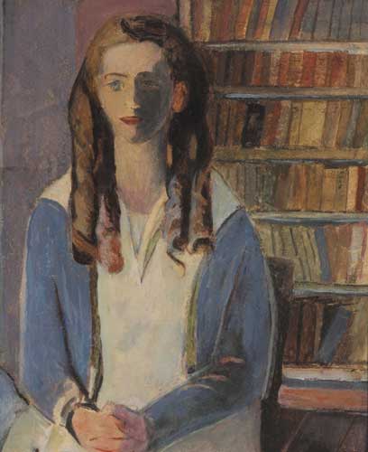 PORTRAIT OF A GIRL, circa 1935 by May Guinness sold for 1,700 at Whyte's Auctions