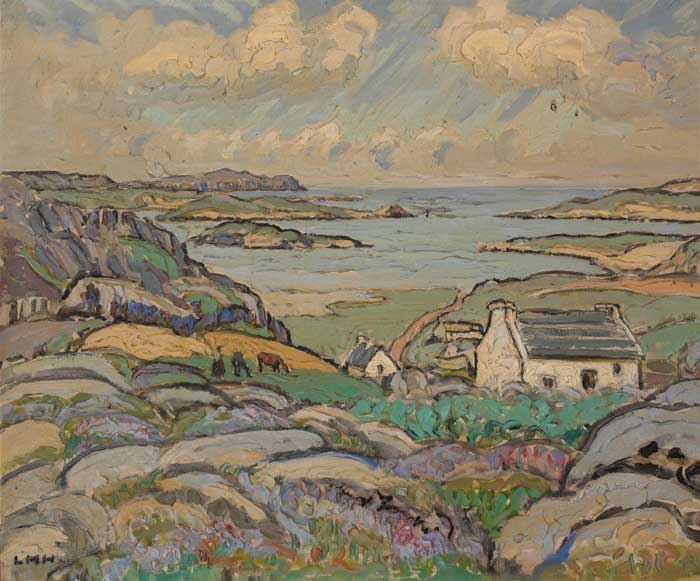 BUNBEG, COUNTY DONEGAL, circa 1949 by Letitia Marion Hamilton sold for 25,000 at Whyte's Auctions