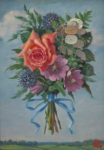 ROSE by Lady Beatrice Glenavy sold for 6,500 at Whyte's Auctions