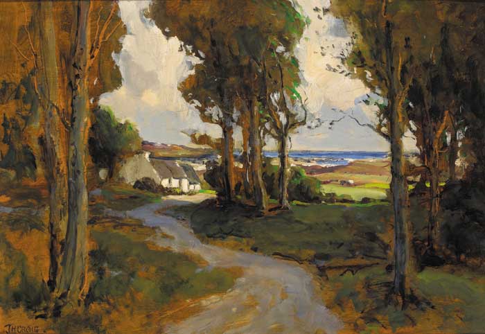 CUSHENDALL, COUNTY ANTRIM by James Humbert Craig sold for 11,500 at Whyte's Auctions