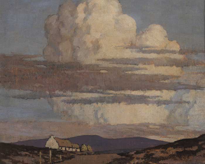 THE BLUE MOUNTAINS, COUNTY DONEGAL circa 1929-34 by Paul Henry RHA (1876-1958) at Whyte's Auctions
