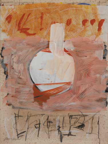 WHITE OBJECT III, 2000 by Basil Blackshaw HRHA RUA (1932-2016) at Whyte's Auctions