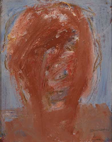 HEAD OF A BOXER by Basil Blackshaw HRHA RUA (1932-2016) at Whyte's Auctions