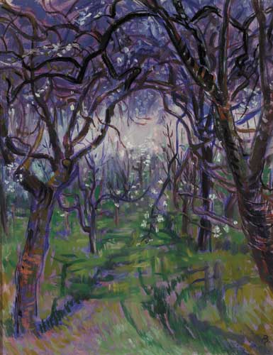 ORCHARD IN FLOWER by Alicia Boyle sold for 2,200 at Whyte's Auctions