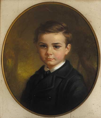 JOHN WILLIAM GRIFFITH by Margaret Allen HRHA (1830-1914) at Whyte's Auctions
