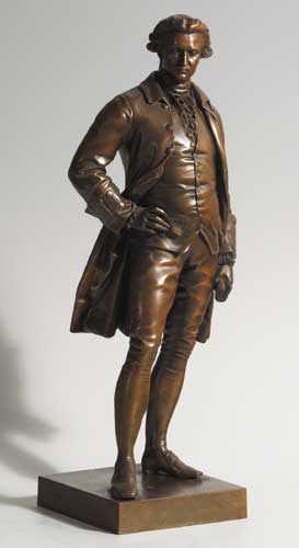 EDMUND BURKE by John Henry Foley sold for 4,800 at Whyte's Auctions