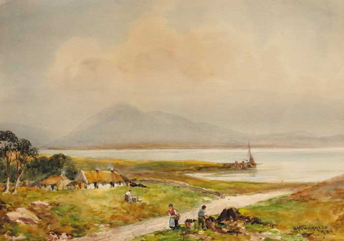 CONNEMARA by William Bingham McGuinness sold for 1,900 at Whyte's Auctions