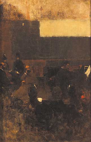 THE CONCERT by Walter Frederick Osborne sold for 5,700 at Whyte's Auctions