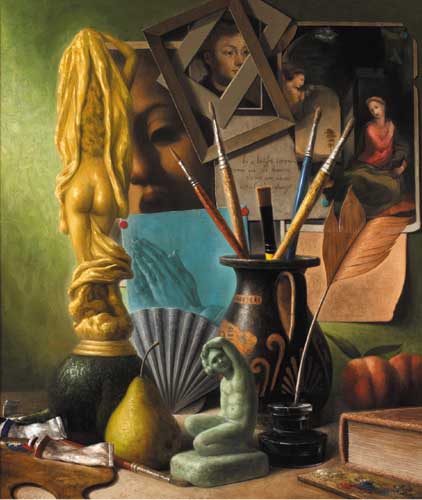 OBJECTS OF THE ARTIST II, 2006 by Stuart Morle sold for 3,800 at Whyte's Auctions