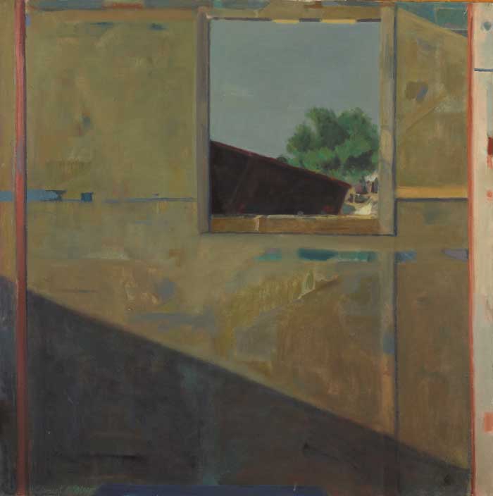 SHADOW SLANT, 1975 by Clement McAleer sold for 2,400 at Whyte's Auctions