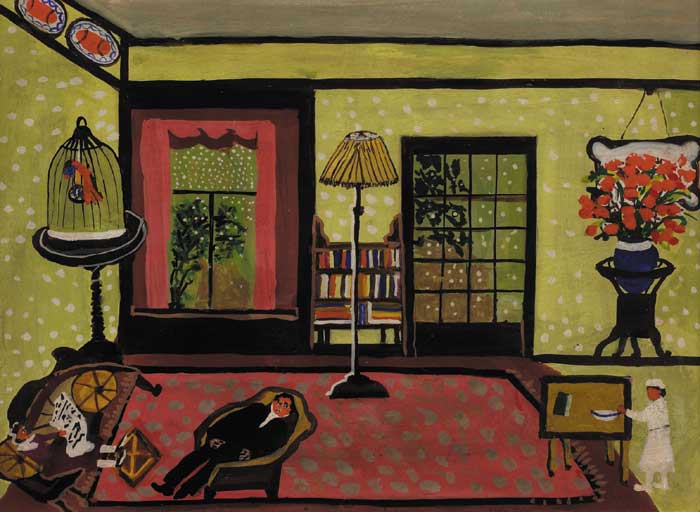 IT'S HOT INSIDE by Gretta Bowen sold for 4,000 at Whyte's Auctions