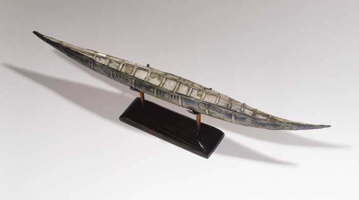 SOUL BOAT by Clodagh Redden sold for 1,500 at Whyte's Auctions