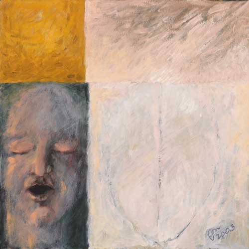 SMALL SONG 3, 2003 by John Philip Murray (b.1952) at Whyte's Auctions