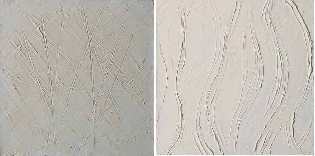 HOLDING ON OR LETTING GO (DIPTYCH) by Denise French sold for 825 at Whyte's Auctions