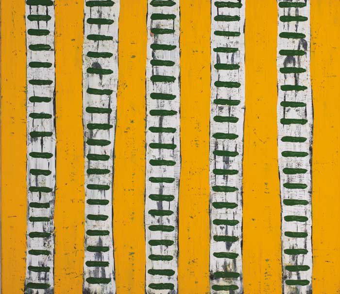 OGHAM SERIES, 1999 by John Noel Smith sold for 12,500 at Whyte's Auctions