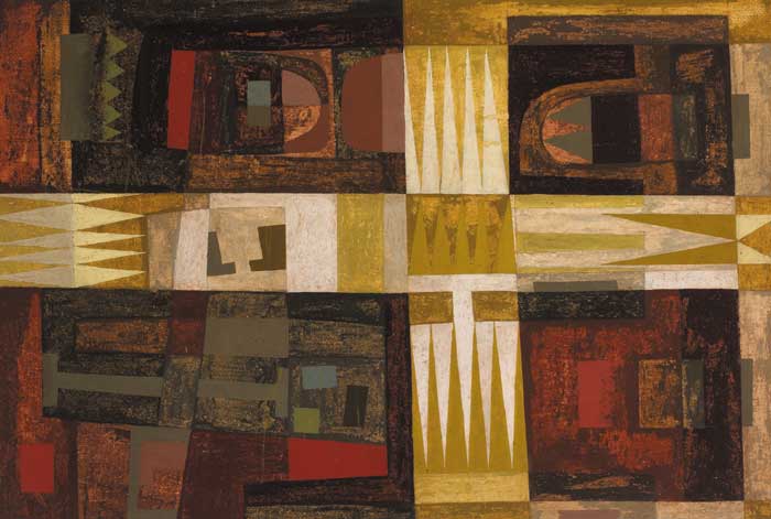 PAINTING NO. XXXVIII, 1953 by Thurloe Conolly (1918-2016) at Whyte's Auctions