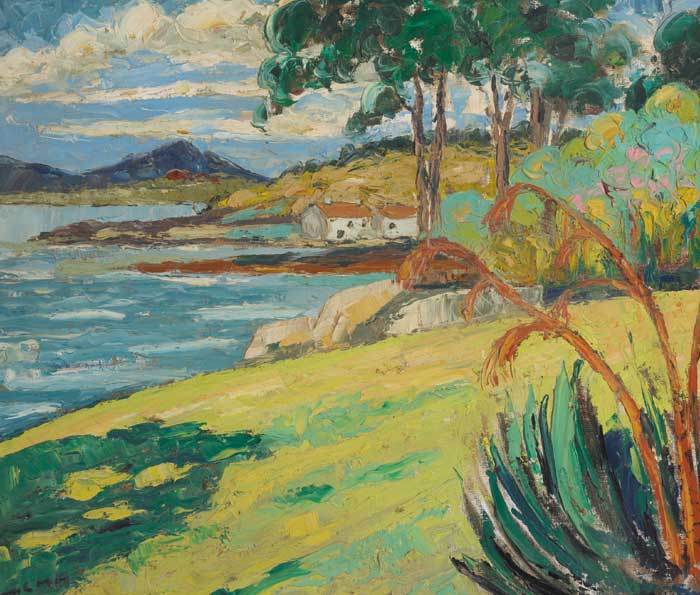 NEAR GLENGARRIFF by Letitia Marion Hamilton sold for 16,000 at Whyte's Auctions