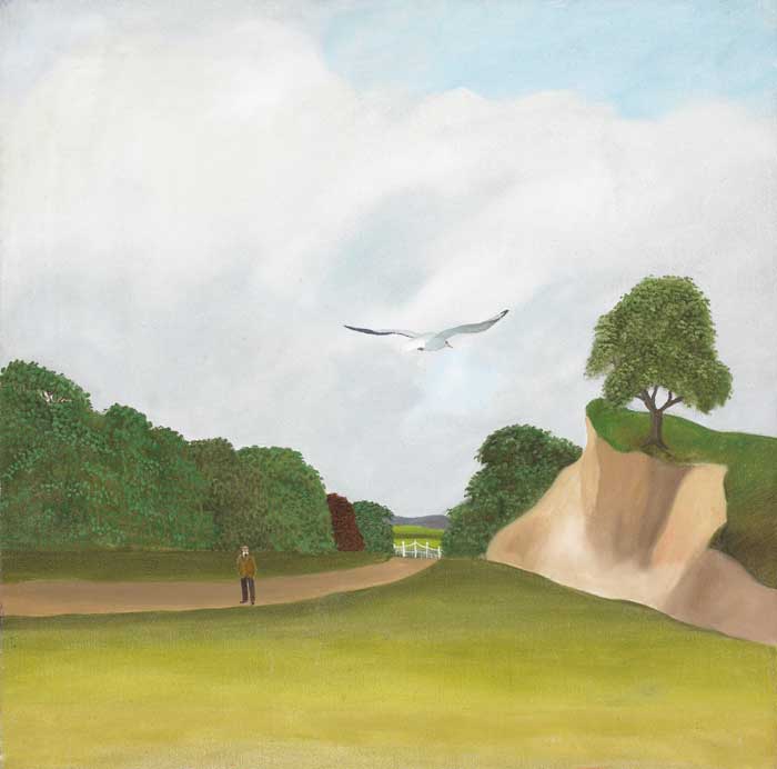 ON LONELY AVENUE, 1975 by Martin Gale sold for 6,000 at Whyte's Auctions