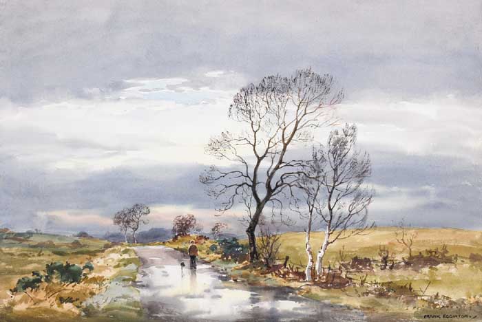 EARLY MORNING AFTER RAIN, COUNTY TYRONE by Frank Egginton sold for 5,200 at Whyte's Auctions