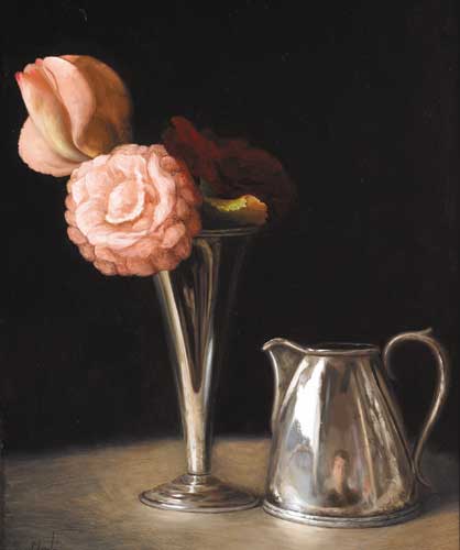 ROSES, 2006 by Stuart Morle sold for 2,600 at Whyte's Auctions