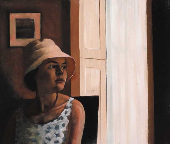 YOUNG GIRL, 2004 by Brian Smyth sold for 850 at Whyte's Auctions