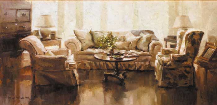 SITTING ROOM, 1998 by Mark O'Neill sold for 10,500 at Whyte's Auctions