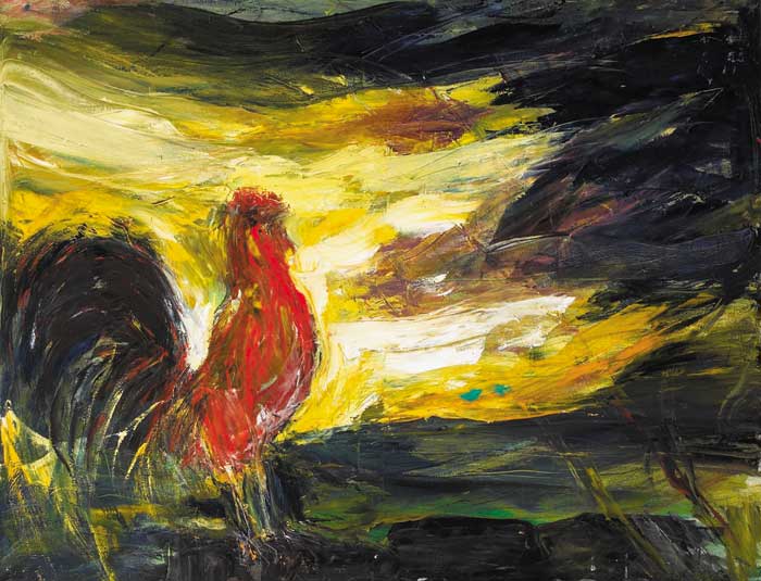 DAWN, 1988 by Sen Fingleton sold for 1,500 at Whyte's Auctions
