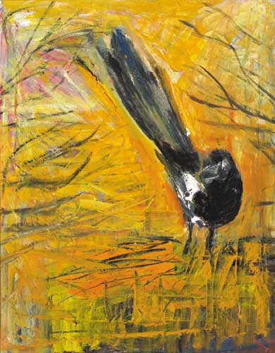MAGPIE by Sen Fingleton sold for 1,700 at Whyte's Auctions