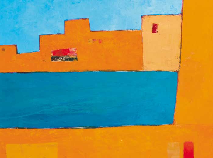 VALLETTA I, 2000 by Cormac O'Leary sold for 550 at Whyte's Auctions