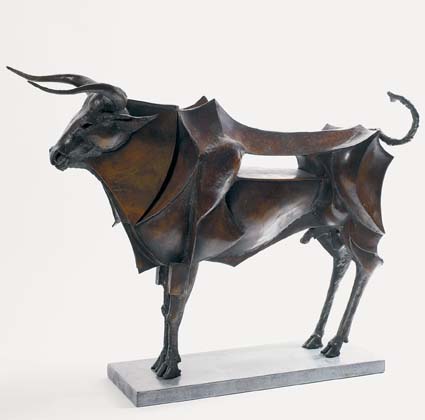 BULL by Laurent Mellet sold for 3,000 at Whyte's Auctions
