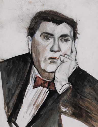 MICHEAL MACLIAMMOIR by Muriel Brandt sold for 1,500 at Whyte's Auctions