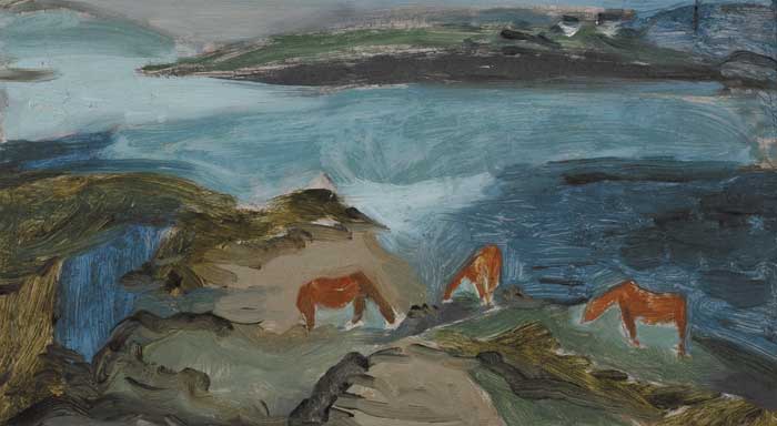 WEST OF IRELAND, 1964 by Elizabeth Rivers sold for 700 at Whyte's Auctions