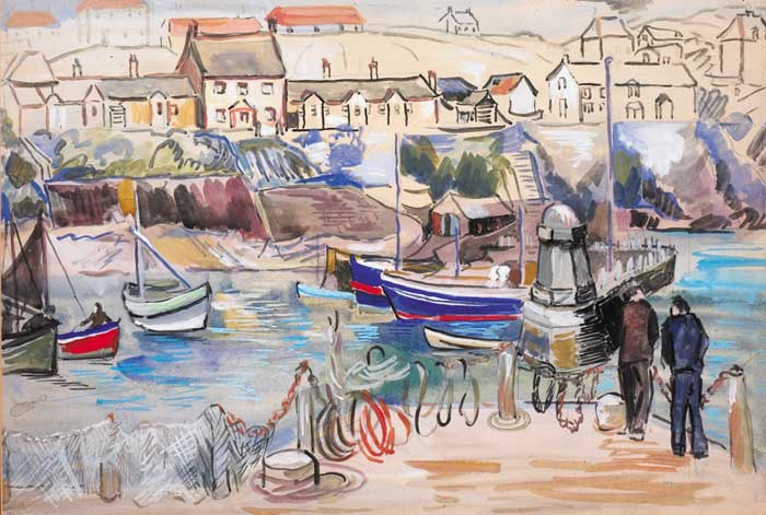 BALLYCOTTON, COUNTY CORK by Sylvia Cooke-Collis sold for 1,600 at Whyte's Auctions