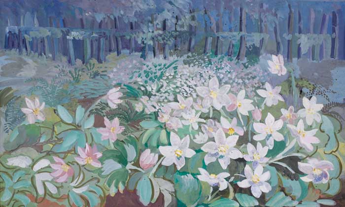 CHRISTMAS ROSES by Sylvia Cooke-Collis sold for 750 at Whyte's Auctions