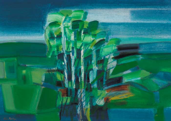 LANDSCAPE WITH TREES by Eric Patton sold for 600 at Whyte's Auctions