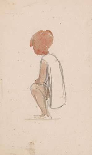 CHILD by Michael Healy sold for 320 at Whyte's Auctions
