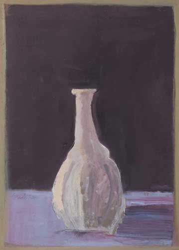 A MORANDI BOTTLE, 1972 by Charles Brady sold for 5,000 at Whyte's Auctions