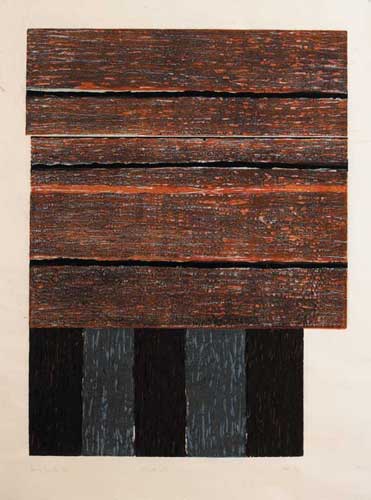 STANDING II, 1986 by Sen Scully sold for 6,800 at Whyte's Auctions