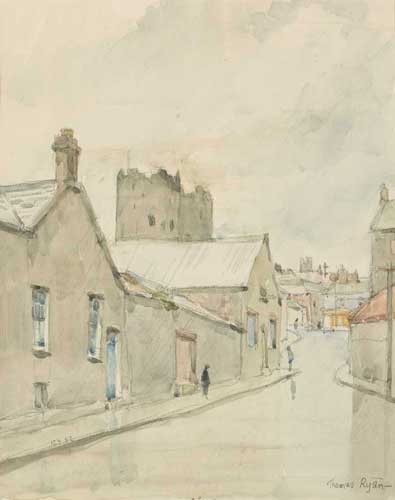 DROGHEDA, 1982 by Thomas Ryan sold for 2,700 at Whyte's Auctions