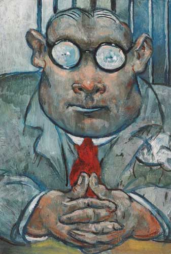 THE BUSINESSMAN by Mary Swanzy sold for 10,500 at Whyte's Auctions