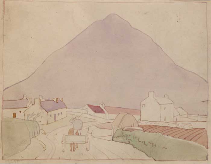 SLIEVEMORE, EIRE by Harry Epworth Allen sold for 1,600 at Whyte's Auctions