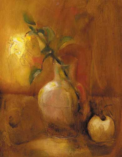 YELLOW ROSE by Richard Kingston sold for 2,600 at Whyte's Auctions