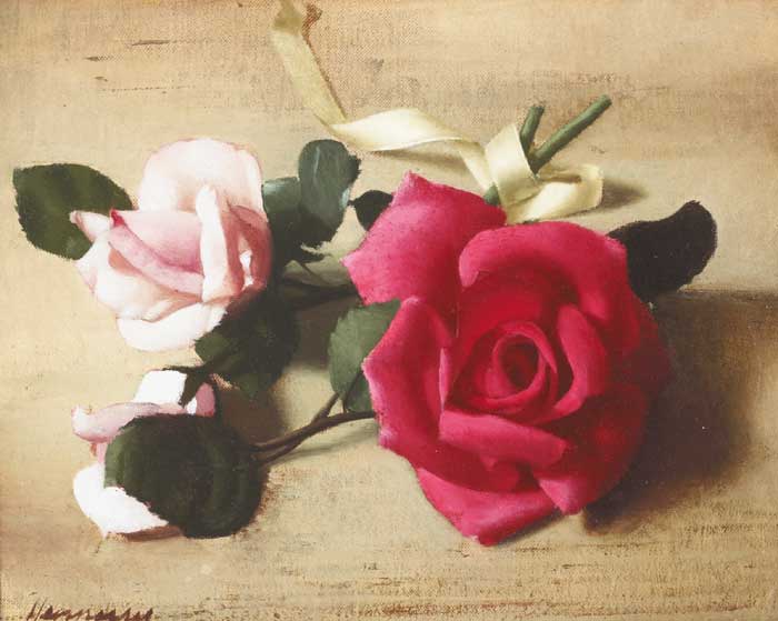ROSES by Patrick Hennessy sold for 9,000 at Whyte's Auctions