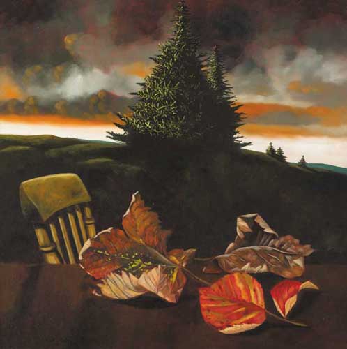 AUTUMN COLOUR, 1994 by Martin Gale sold for 6,000 at Whyte's Auctions