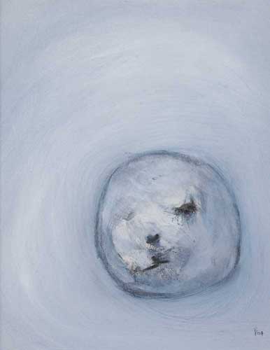 SNOWHEAD, 2004 by Paul Yates sold for 1,200 at Whyte's Auctions