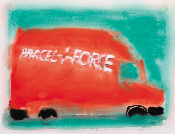 PARCEL FORCE, 1996 by Neil Shawcross sold for 5,000 at Whyte's Auctions
